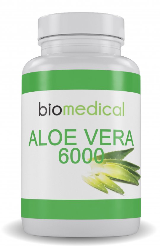 Aloe Vera 6000 tablety