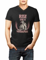 Tričko Rise like a Warrior farebné
