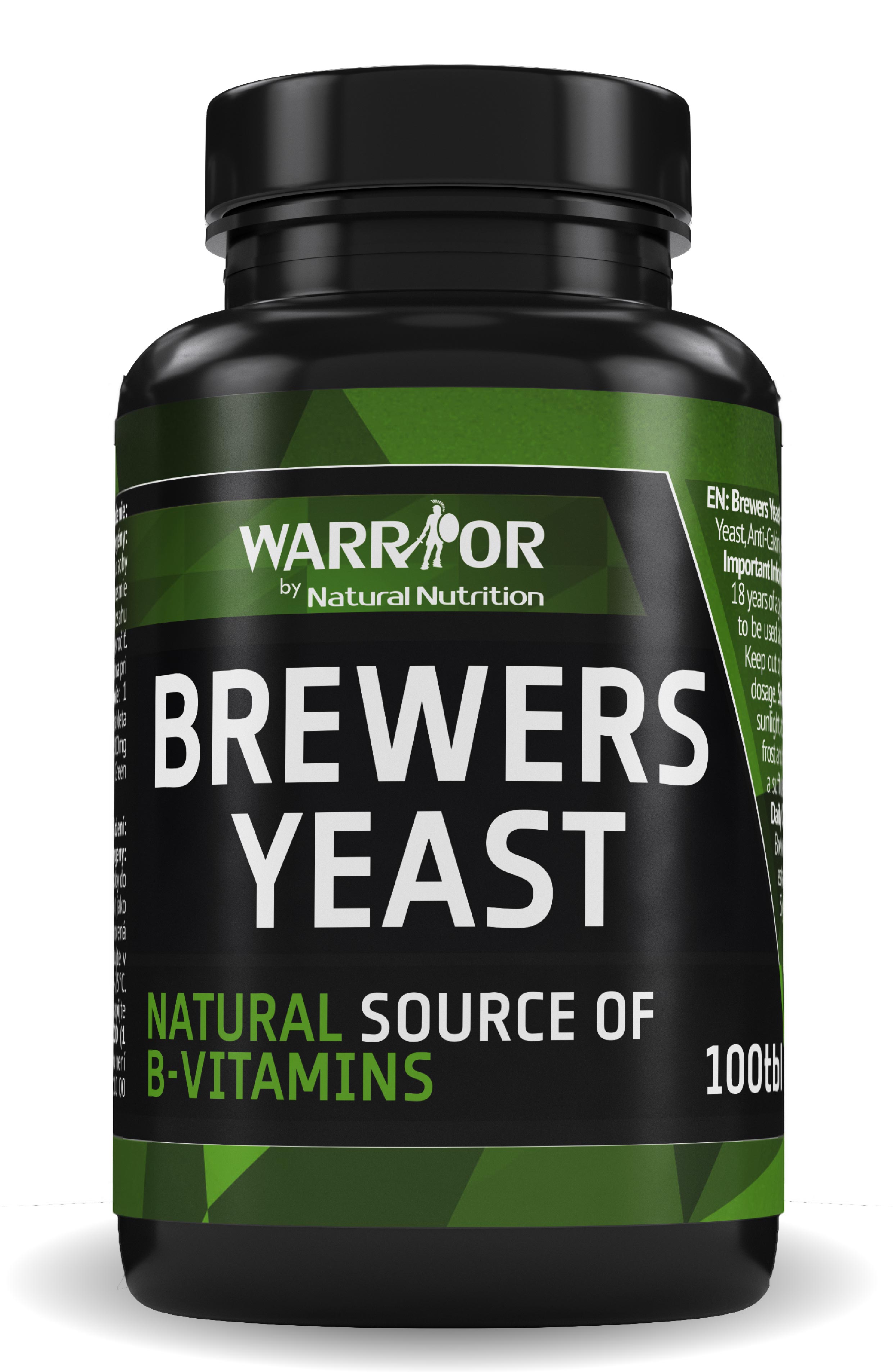 Рейтинг витаминов 2023. Brewers yeast.