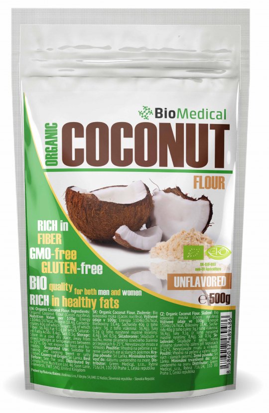 Organic Coconut Flour – Bio kókuszpor