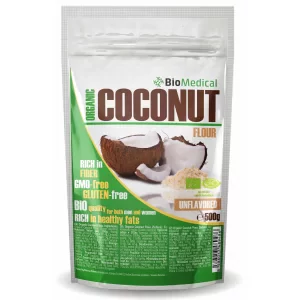 Organic Coconut Flour - Bio kokosová mouka