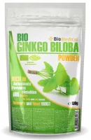 Bio Ginkgo Biloba Powder – Bio prášok z listov Ginka