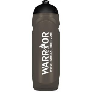 Fľaša Warrior čierna