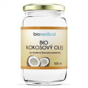 Bio Coconut Oil - Panenský kokosový olej