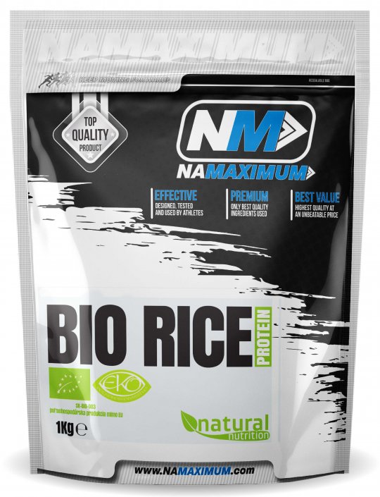 BIO Rice Protein - ryžový proteín