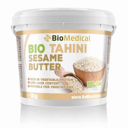 Bio Tahini - sezamové maslo