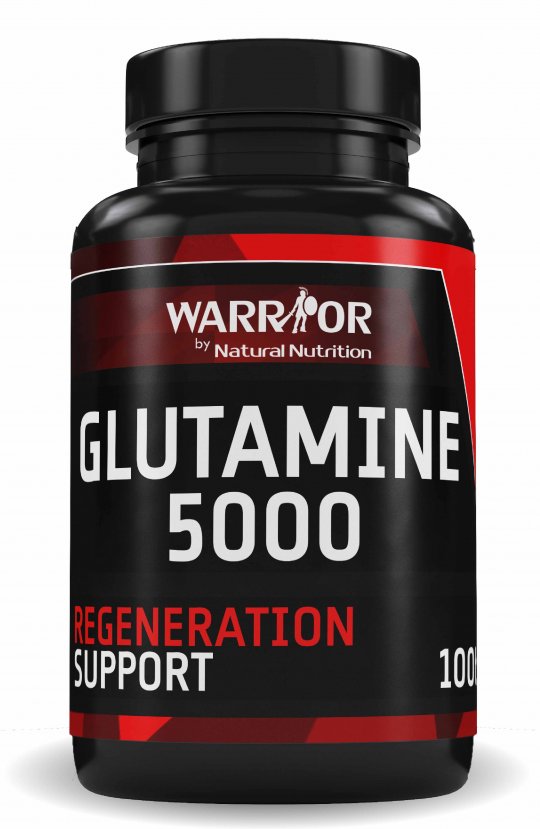 Glutamine 5000 - L-Glutamín tablety