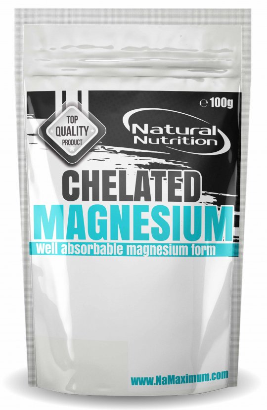 Magnesium Chelated - magnézium chelát