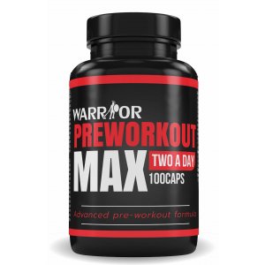 Max Preworkout –edzés előtti stimuláns kapszula