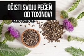 Očisti svoju pečeň od toxínov!