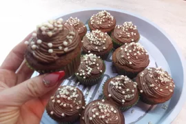 Hajdina cupcakes