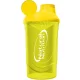 Shaker Natural Nutrition 600ml barevný průhledný 600ml Žlutý