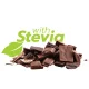 WPC 80 - syrovátkový CFM whey protein Stevia Dark Chocolate 1kg