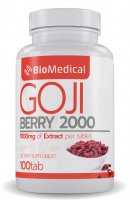 Goji Berry 2000 tablety
