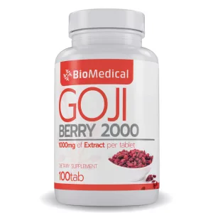 Goji Berry 2000 Tablets