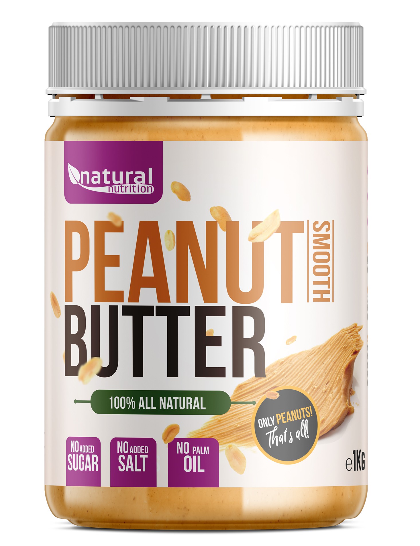 Peanut Butter – Mogyoróvaj Smooth 1kg