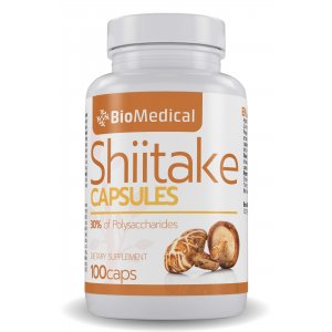 Shiitake extrakt - kapsuly