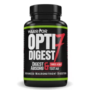 Opti 7 Digest - Digestive Enzymes Tablets