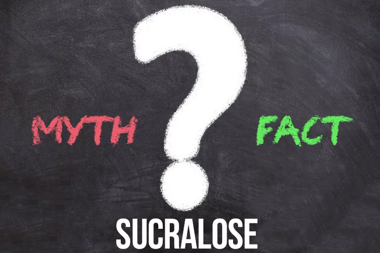 Szukralóz – Mítoszok vs. Tények – valóban káros?