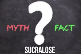 Sukralóza – Mýty vs. Fakty - je naozaj škodlivá?