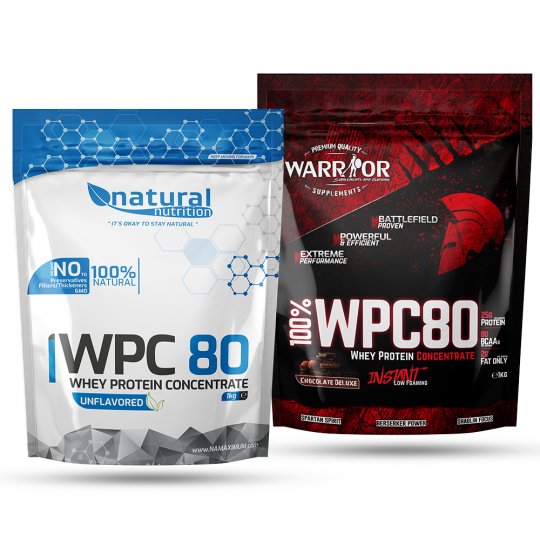 WPC 80 - srvátkový whey proteín