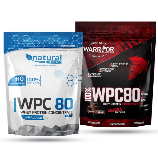 WPC 80 CFM - tejsavó protein