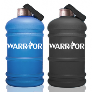 Hydrator - Kanystr na vodu Warrior 2,2l s matným povrchem