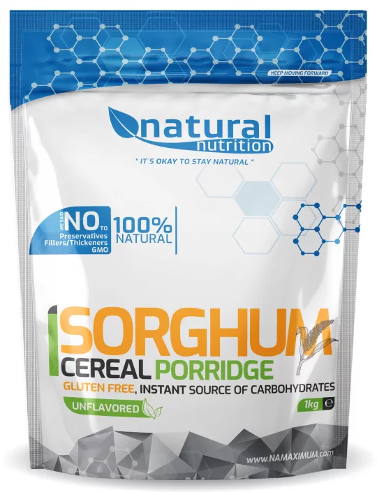 Instant Sorghum Porridge - Instant cirok kása