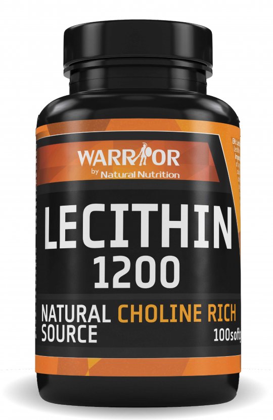 Lecithin 1200 Softgels