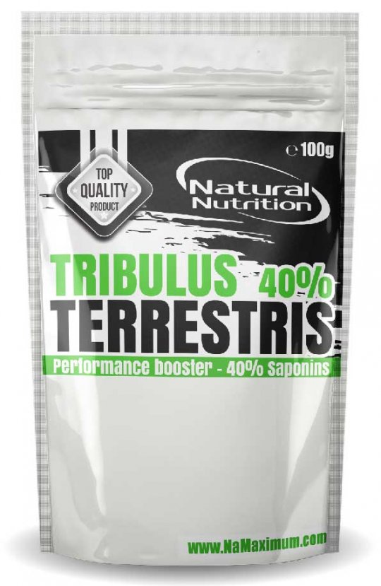 Tribulus Terrestris 40% saponínov