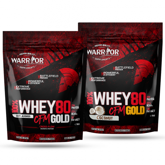 Whey Protein WPC80 CFM Gold