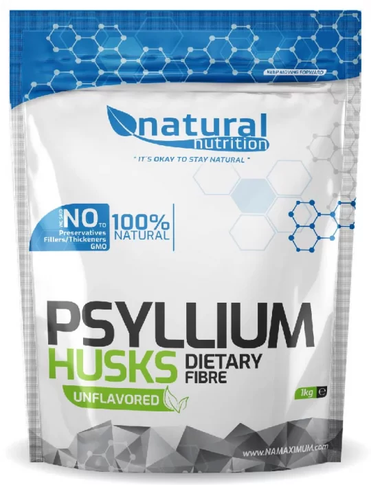 Psyllium Husks - psyllium slupky