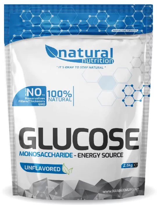 Glucose - Dextróza - Hroznový cukr
