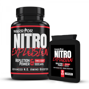 Nitro Explosion – Preworkout Pump Capsules
