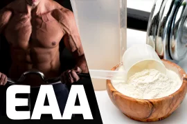 Esenciální aminokyseliny - EAA nebo BCAA?