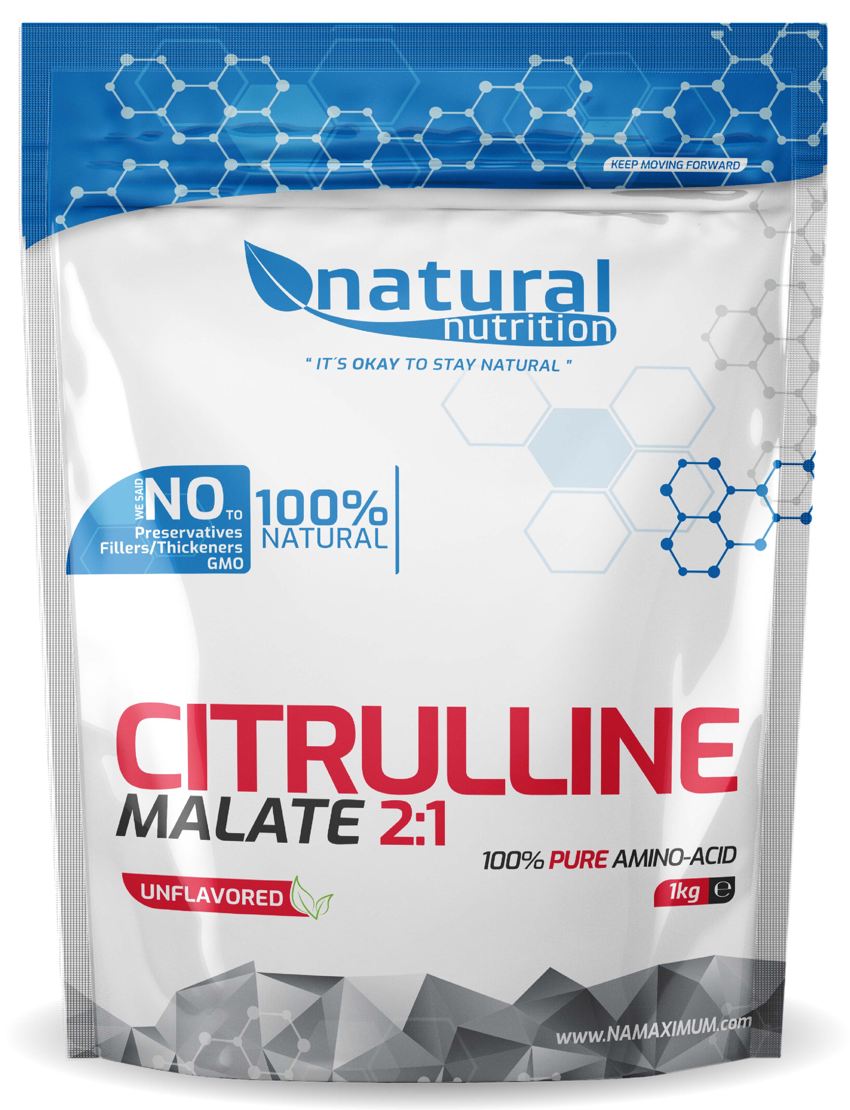 Citrulline - L-citrulín malát Natural 400g