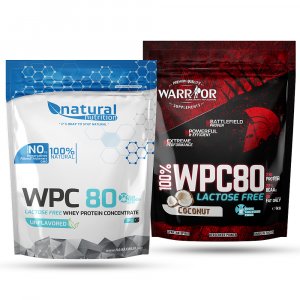 WPC 80 Lactose Free – srvátkový proteín bez laktózy
