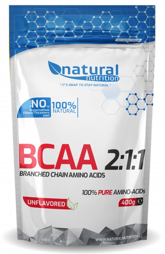 BCAA 2:1:1 aminokyseliny