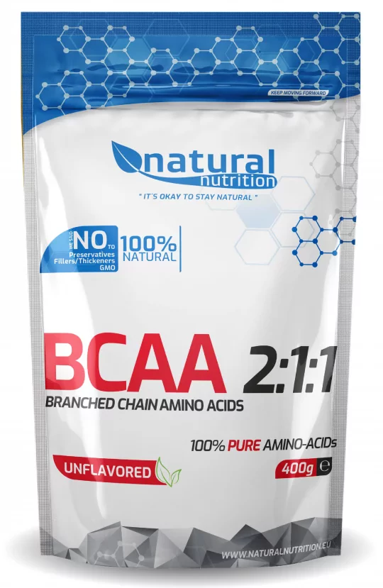 BCAA 2:1:1 elágazó láncú aminosavak