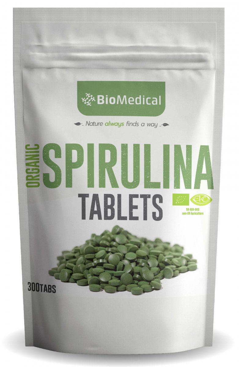 Bio Spirulina tablets | NaMaximum
