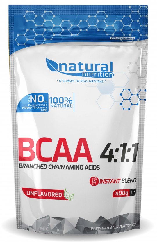BCAA 4:1:1 aminokyseliny