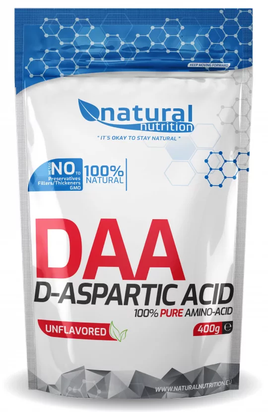 DAA - D-Aspartic Acid Powder