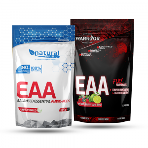 EAA - Esenciálne aminokyseliny