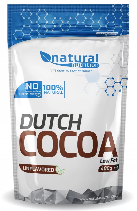 Zsírszegény holland kakaópor