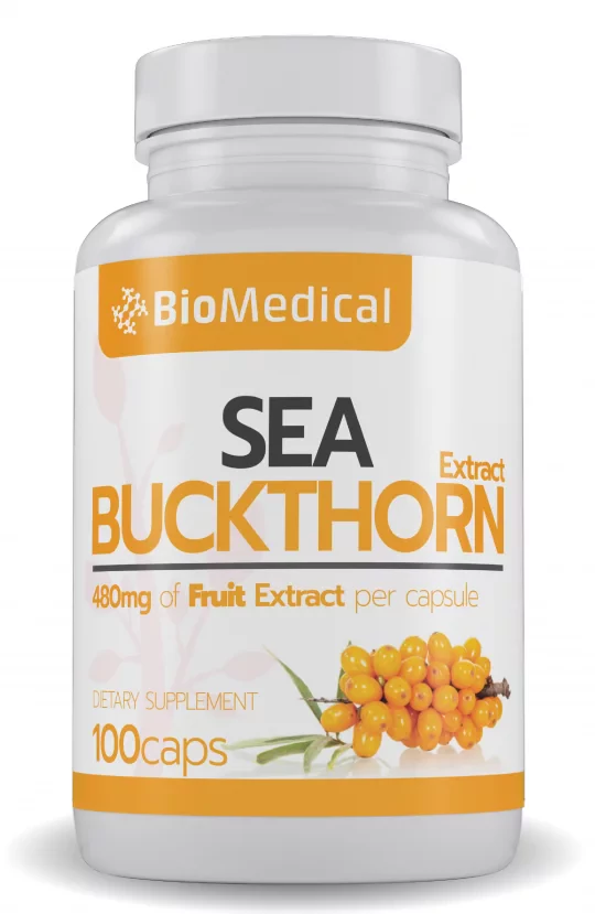 Sea Buckthorn Extract – Rakytník v kapsulách