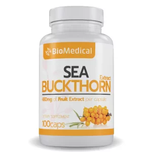 Sea Buckthorn Extract - Rakytník v kapslích