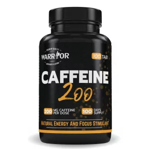 Caffeine 200 - kofeín tablety