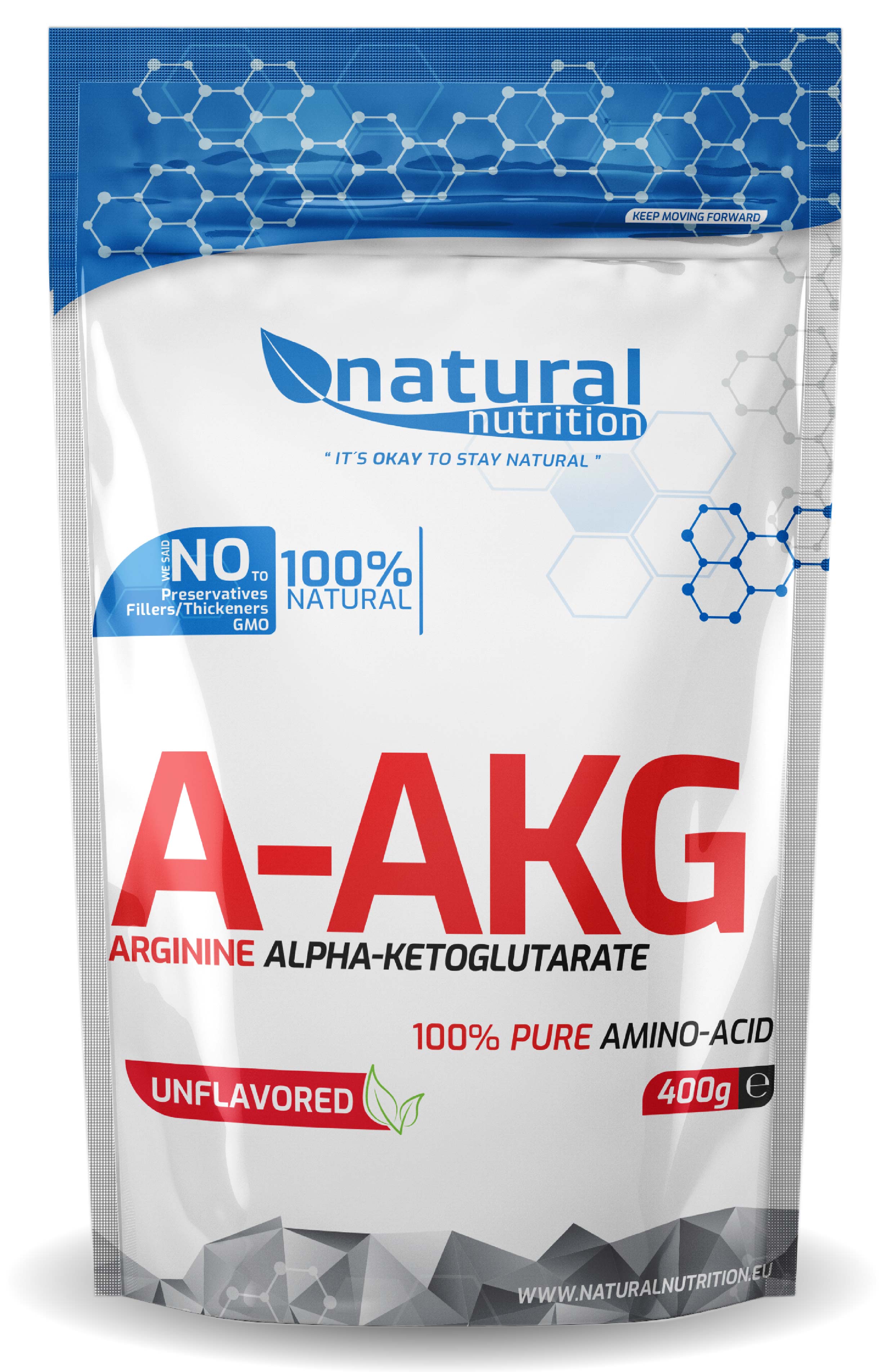 A-AKG - L-arginín alfa-ketoglutarát Natural 100g