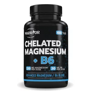 Chelated Magnesium+B6 Tablets