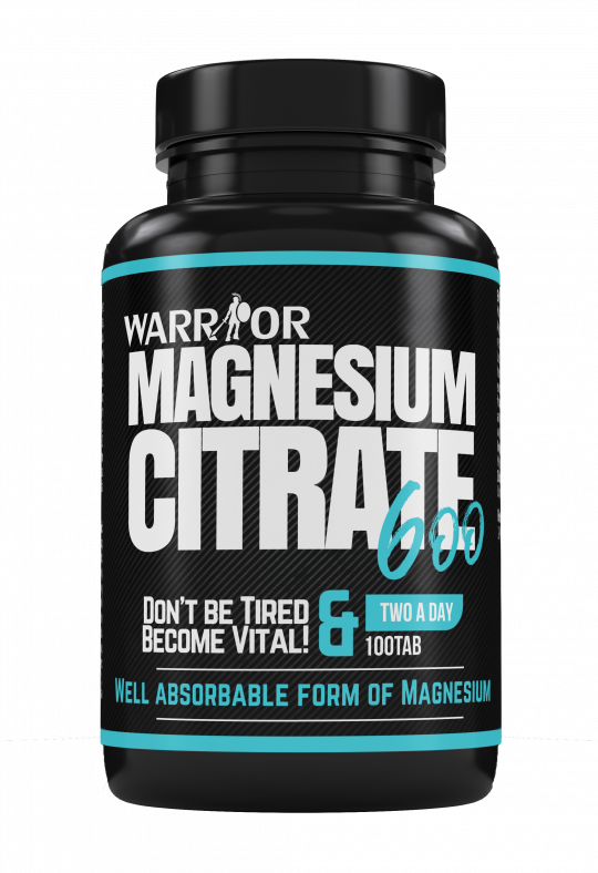 Magnesium Citrate 600 Tablets